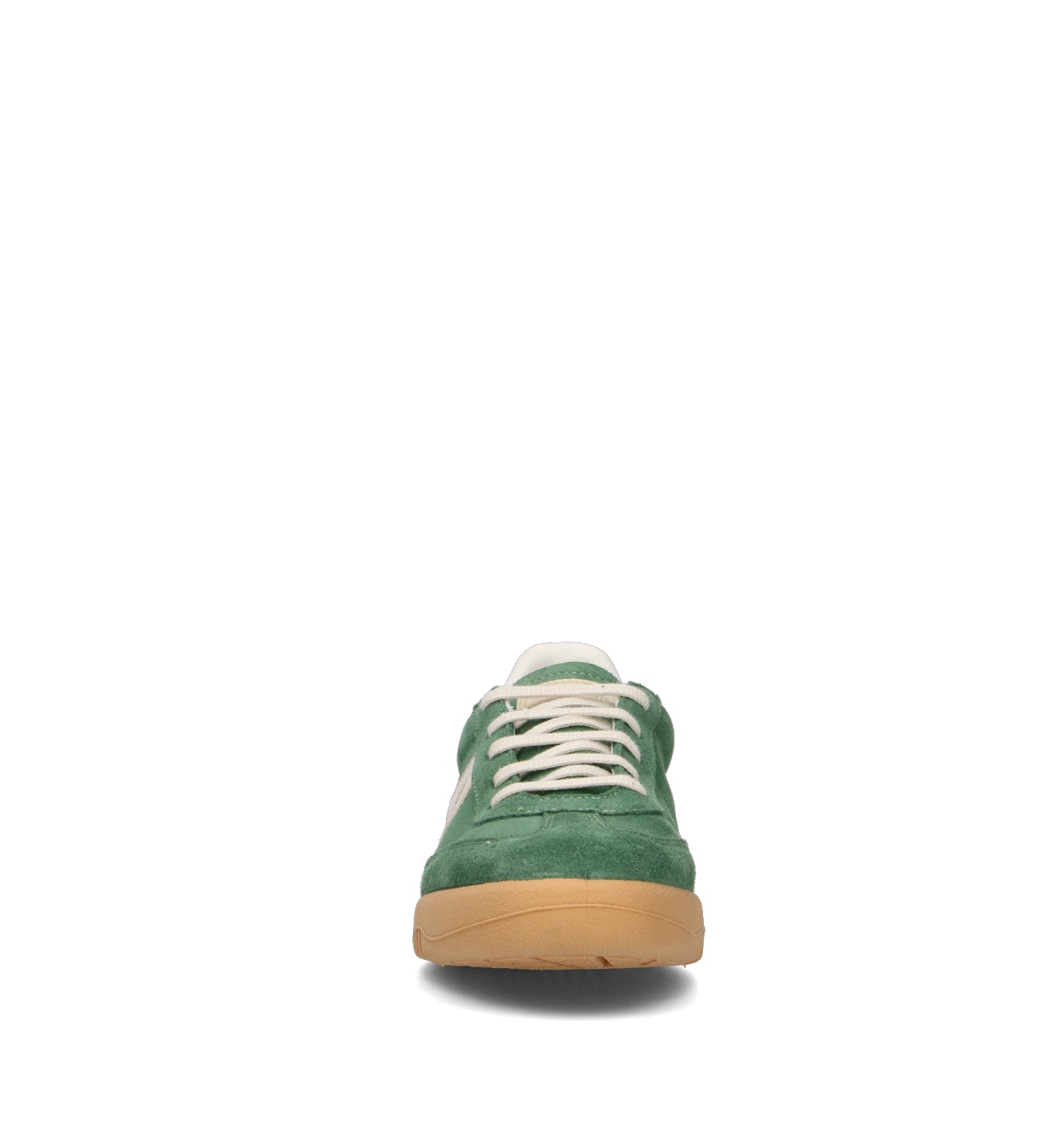 POTOMAC Sneaker uomo verde in suede