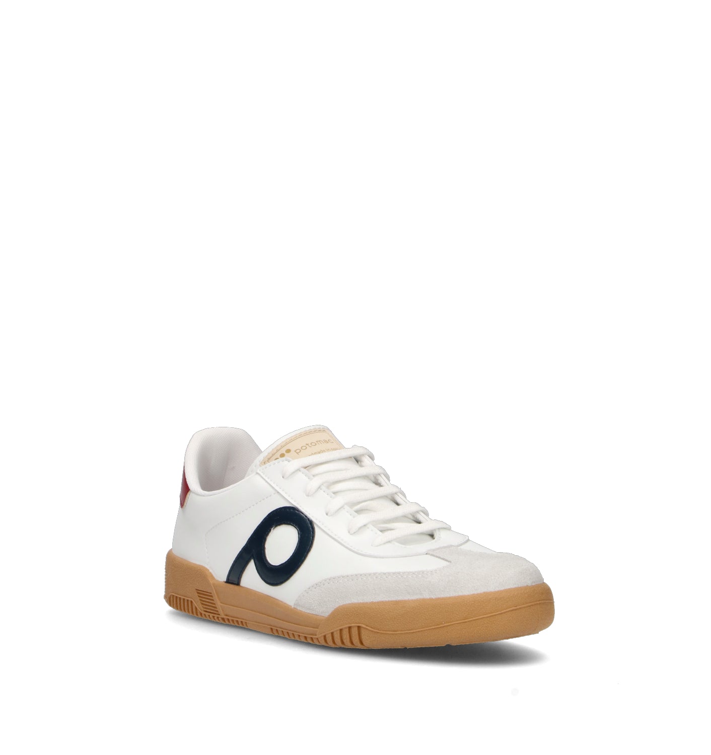 POTOMAC Sneaker uomo bianca