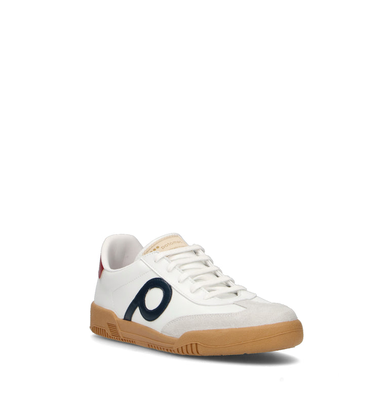 POTOMAC Sneaker uomo bianca