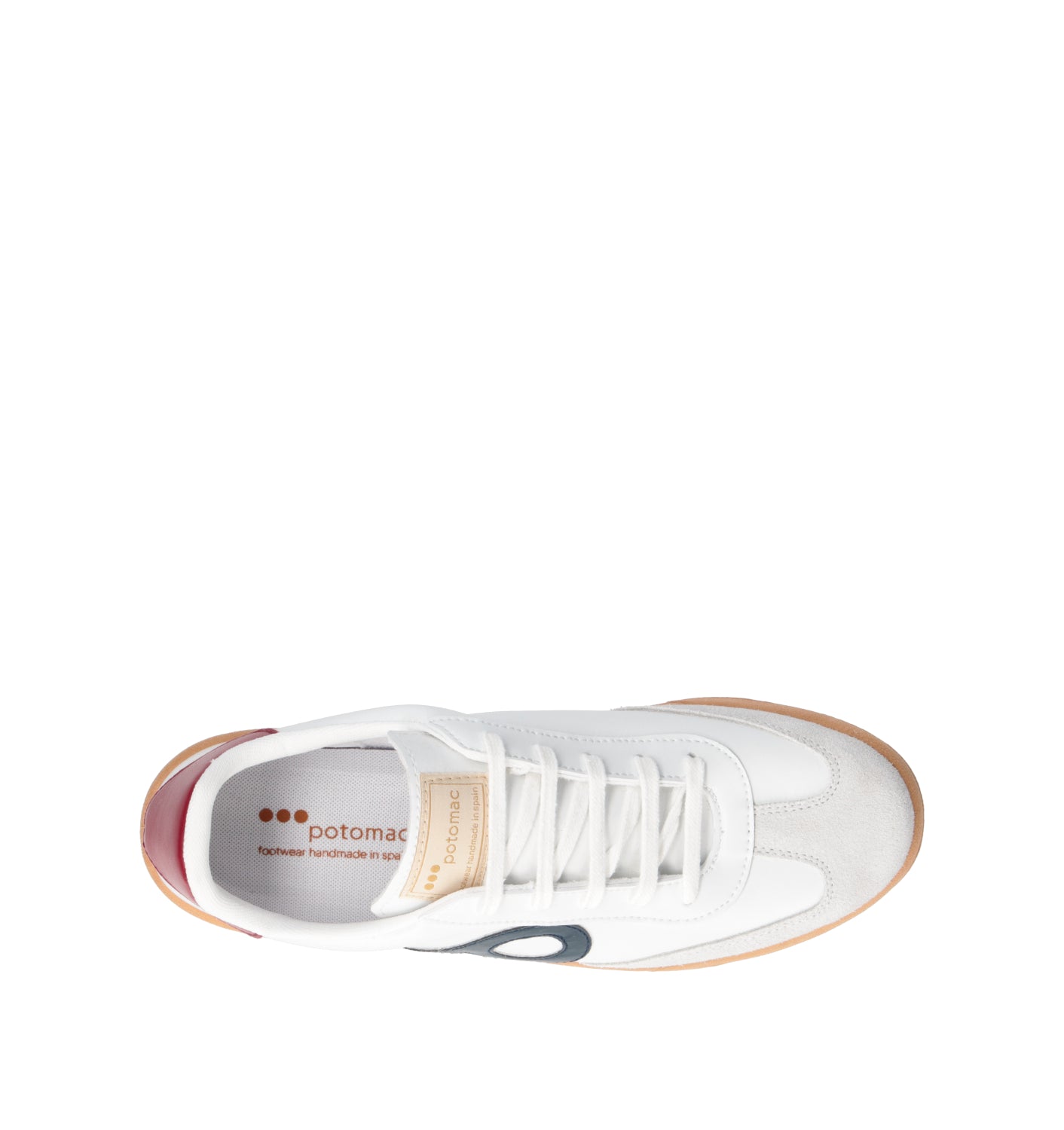 POTOMAC Sneaker uomo bianca
