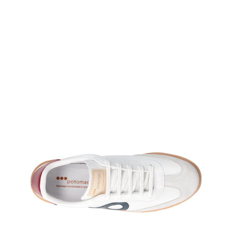 POTOMAC Sneaker uomo bianca