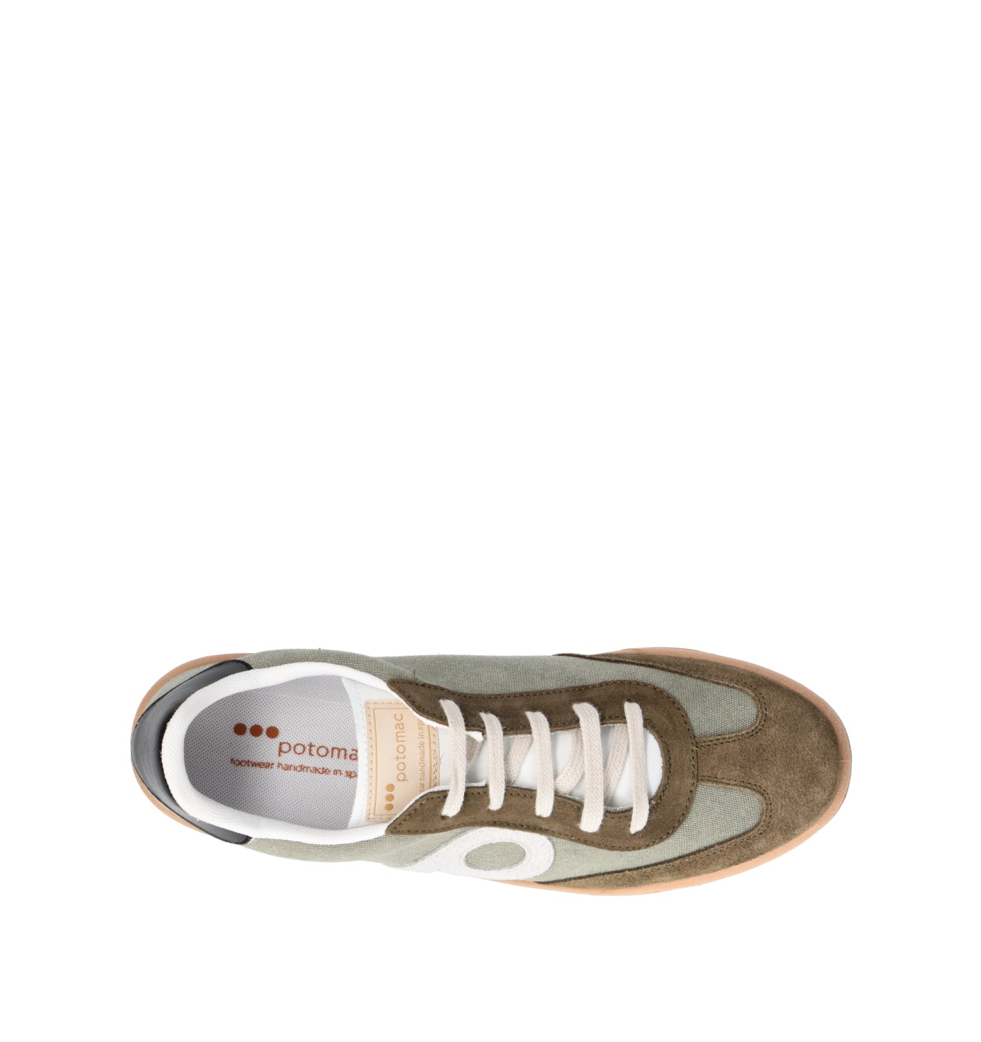 POTOMAC Sneaker uomo verde