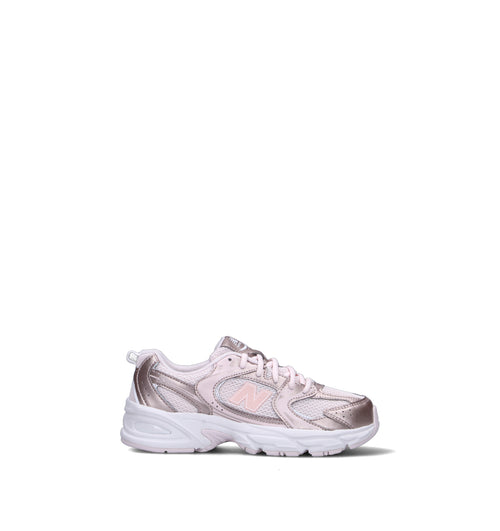 NEW BALANCE 530 Sneaker bimba rosa