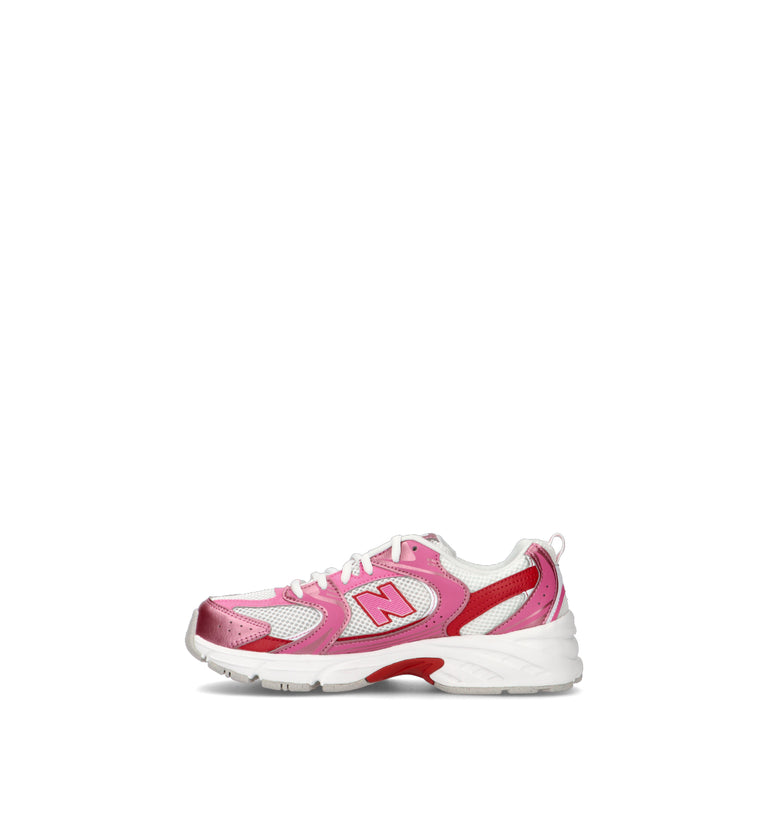 NEW BALANCE 530 Sneaker bimba rosa