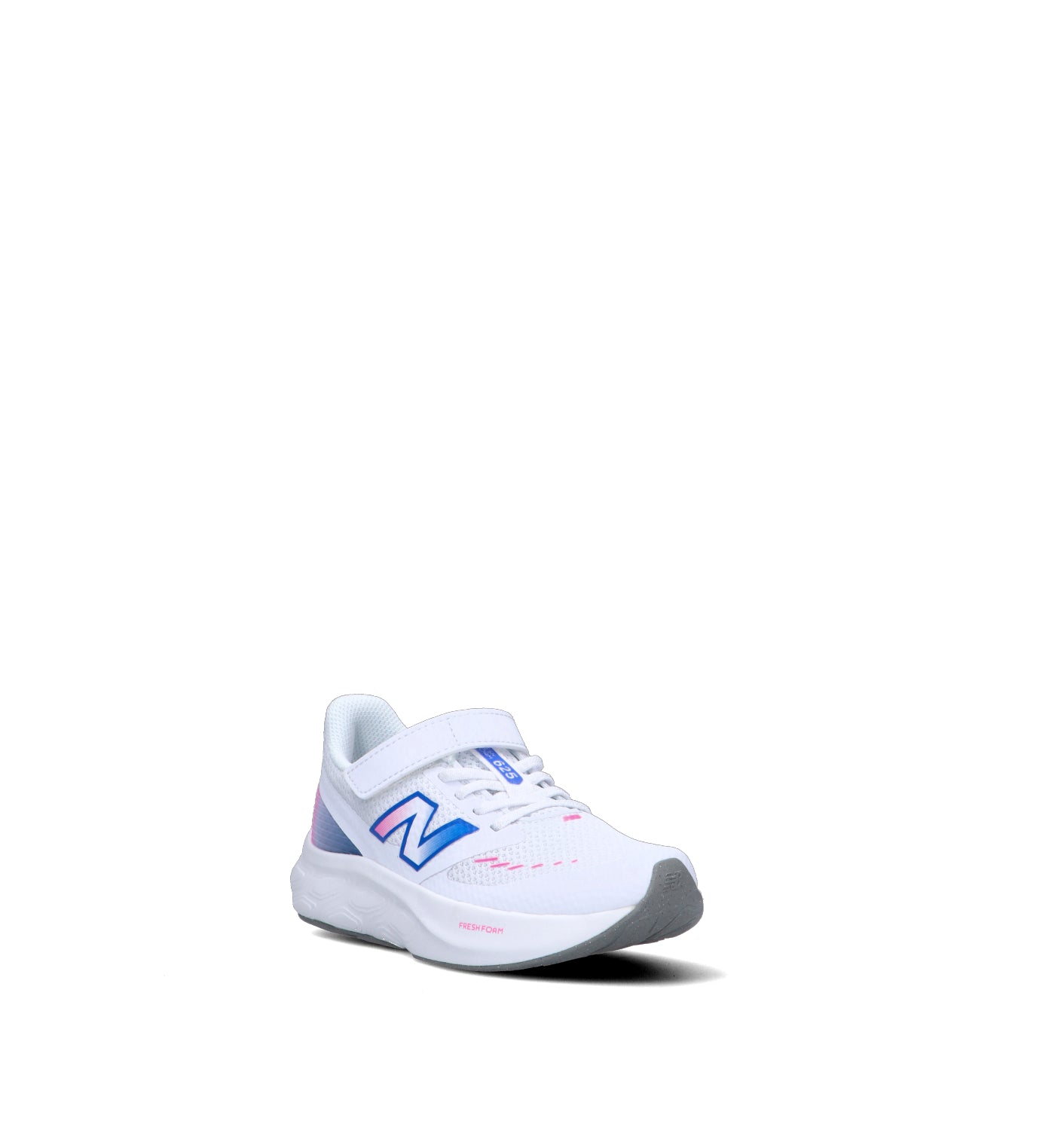 NEW BALANCE 625 Sneaker bimba bianca