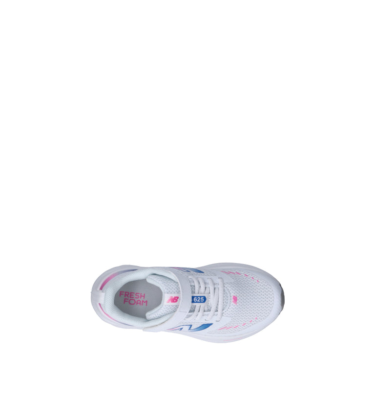NEW BALANCE 625 Sneaker bimba bianca