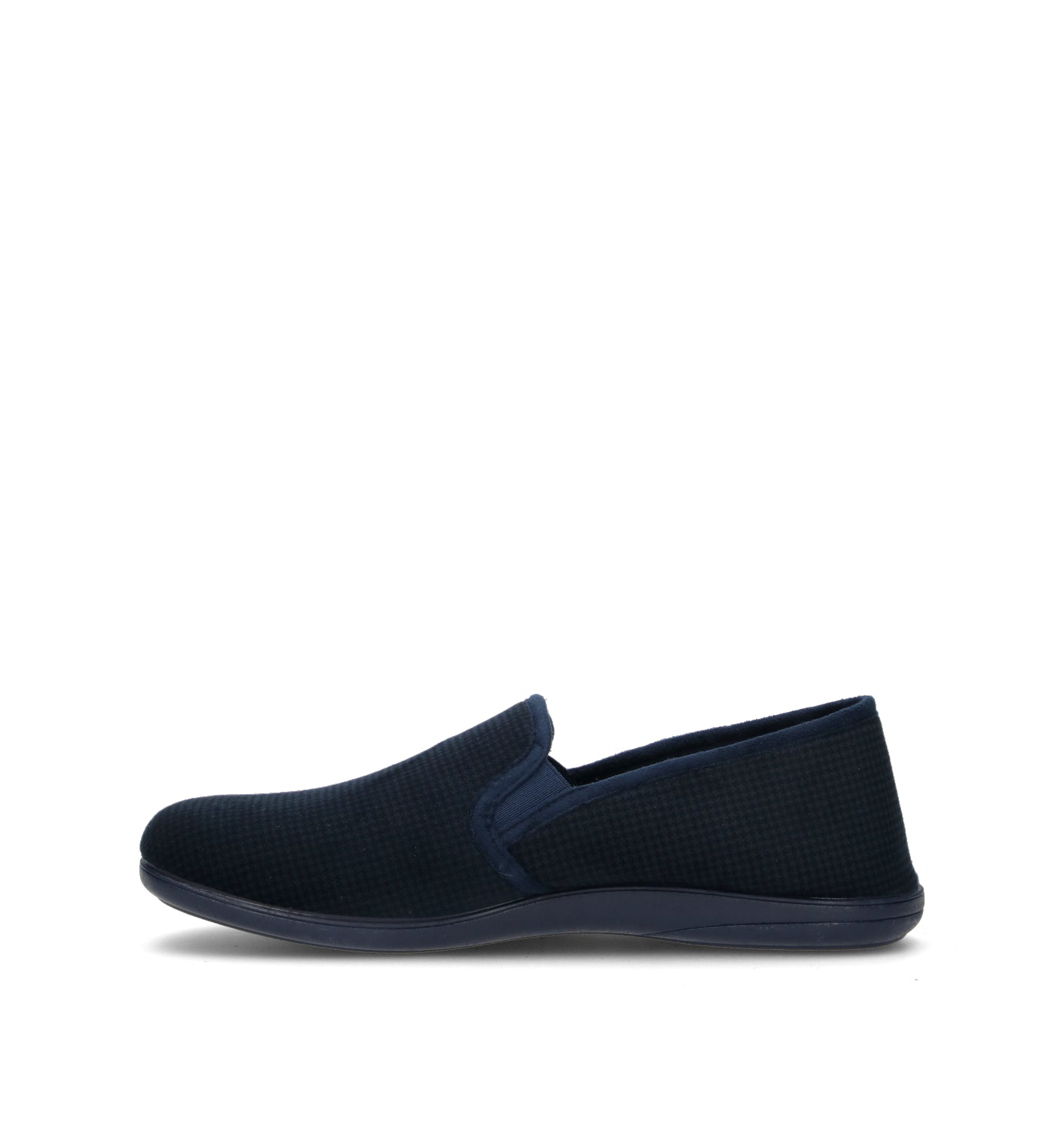 GRUNLAND Pantofola uomo blu