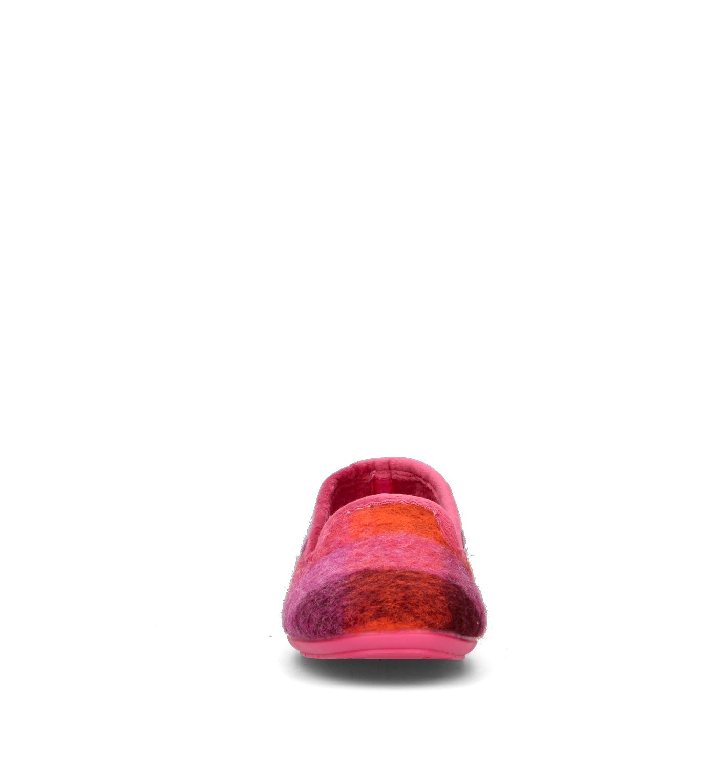 GRUNLAND Pantofola donna fucsia