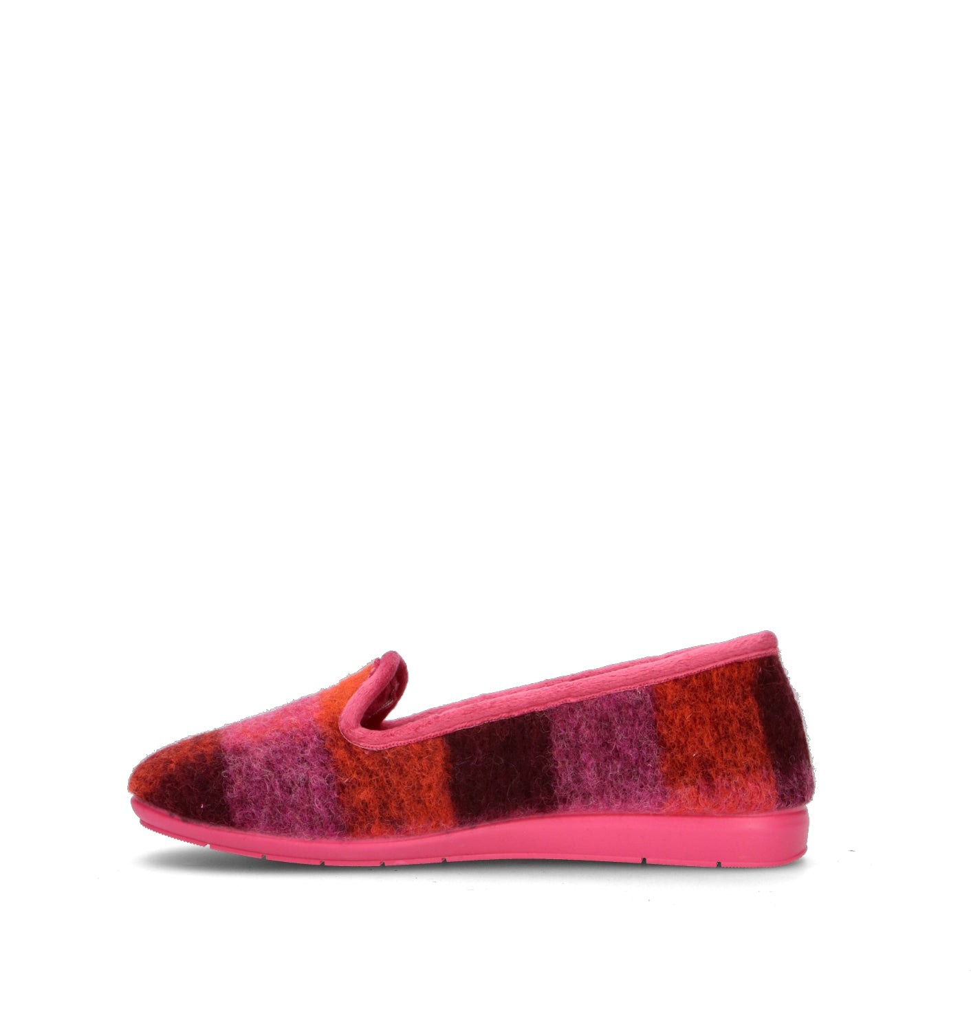 GRUNLAND Pantofola donna fucsia