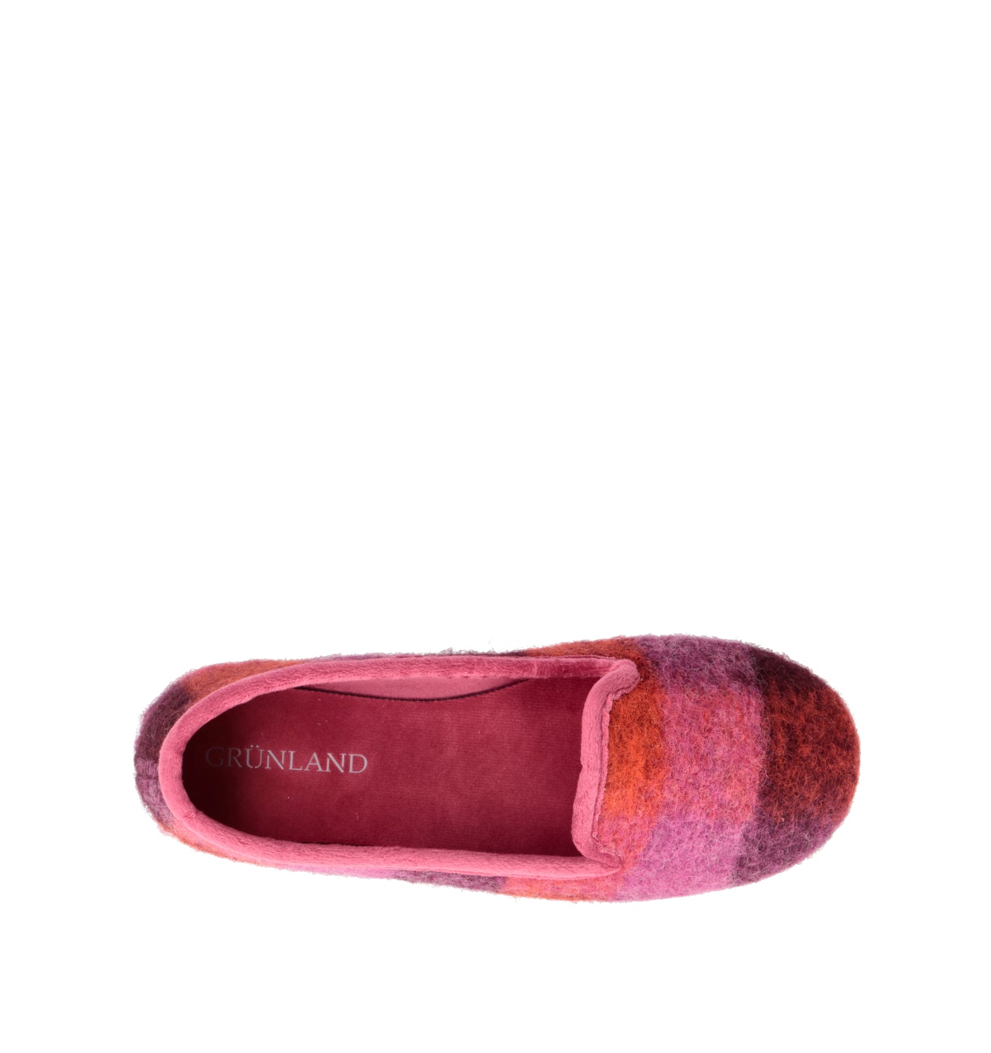 GRUNLAND Pantofola donna fucsia