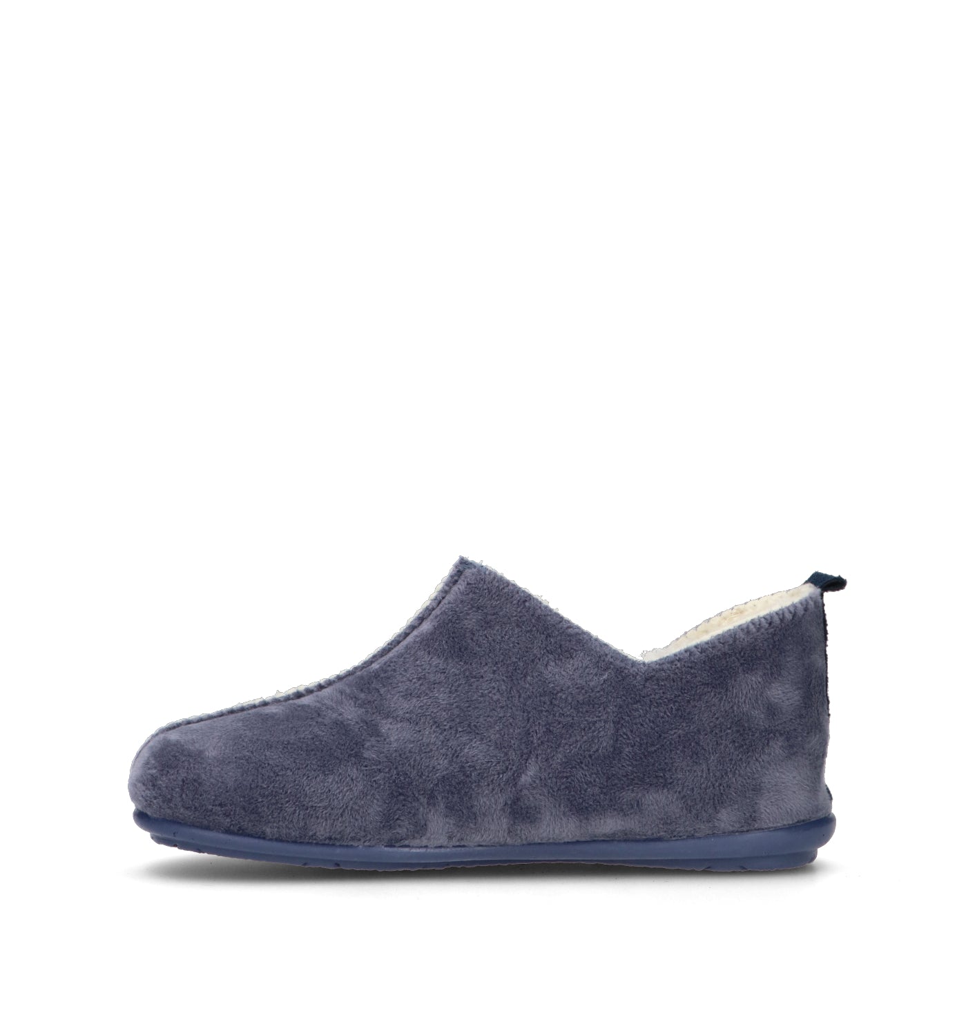 GRUNLAND Pantofola donna blu