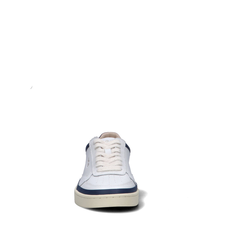 GHOUD Sneaker uomo bianca/blu in pelle