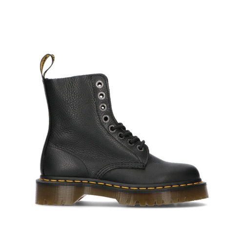 DR. MARTENS Polacchino donna nero in pelle