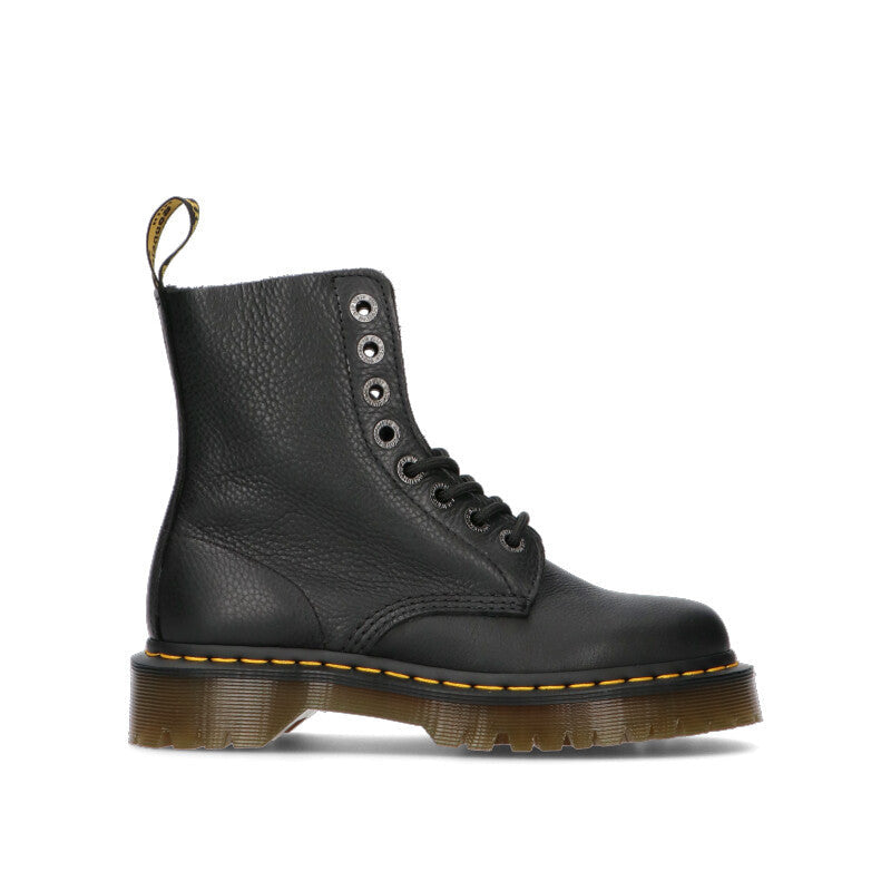 DR. MARTENS Polacchino donna nero in pelle