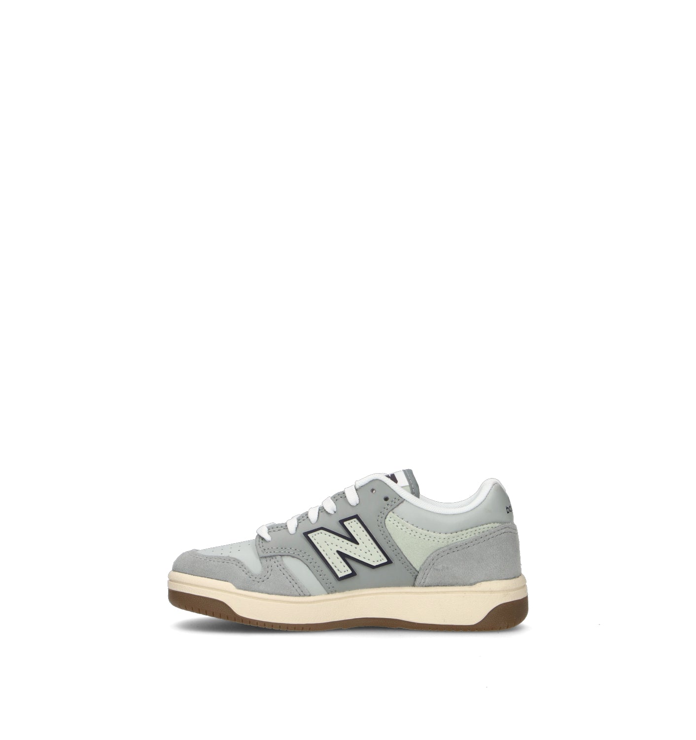 NEW BALANCE Sneaker bimbo grigia