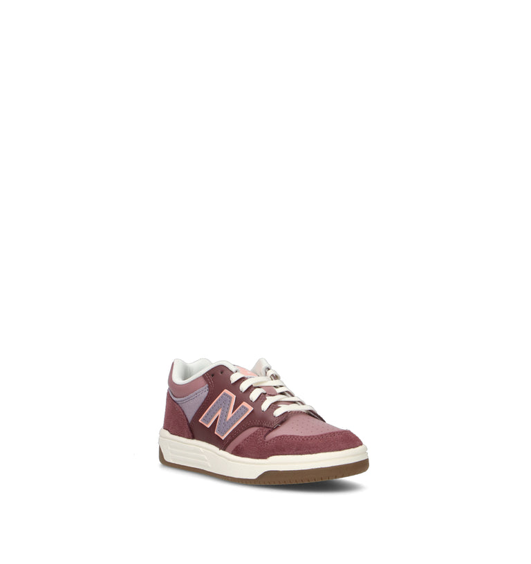 NEW BALANCE 480 Sneaker bimba rosa