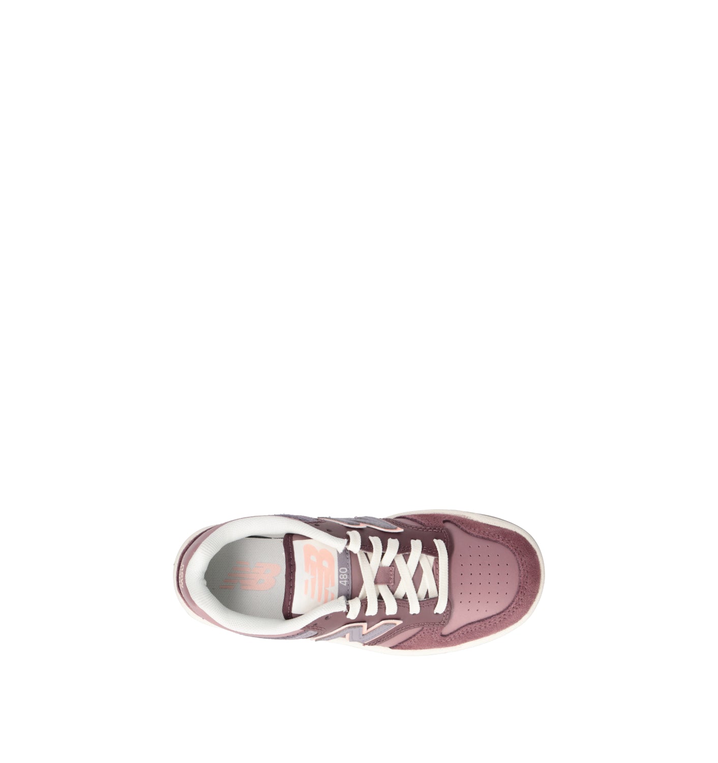 NEW BALANCE 480 Sneaker bimba rosa