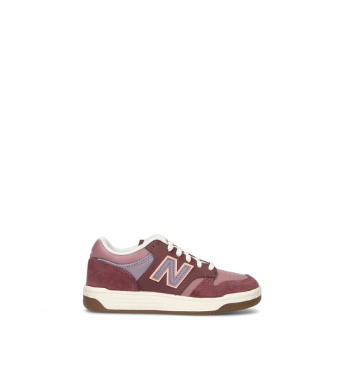 NEW BALANCE 480 Sneaker bimba rosa