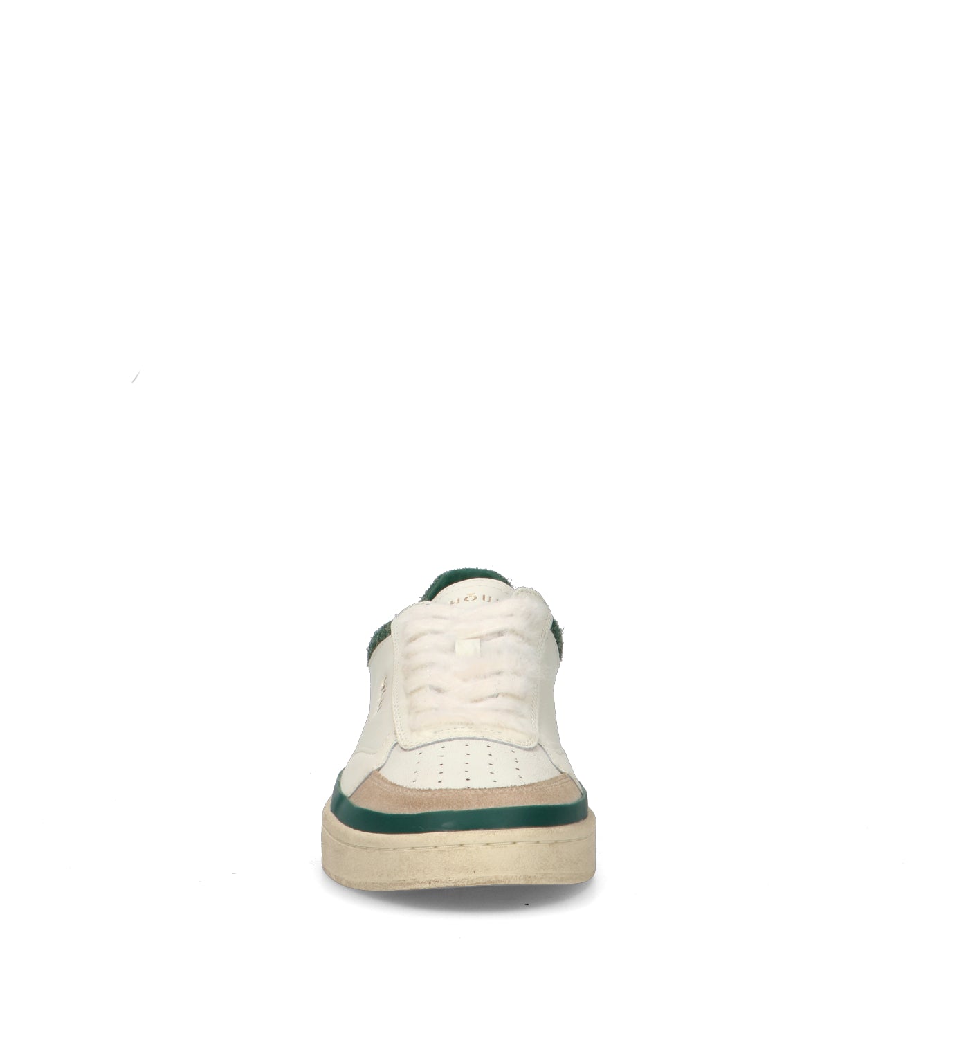 GHOUD Sneaker uomo bianca in pelle