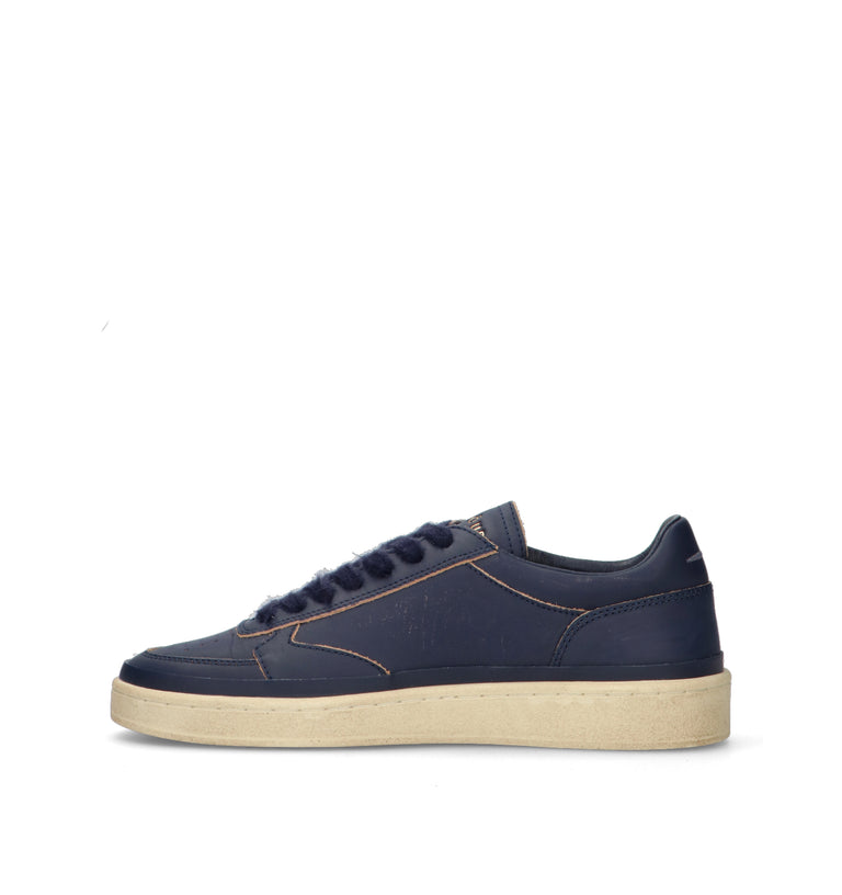 GHOUD Sneaker uomo blu in pelle