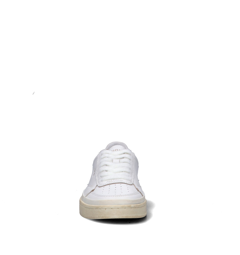 GHOUD Sneaker uomo bianca in pelle