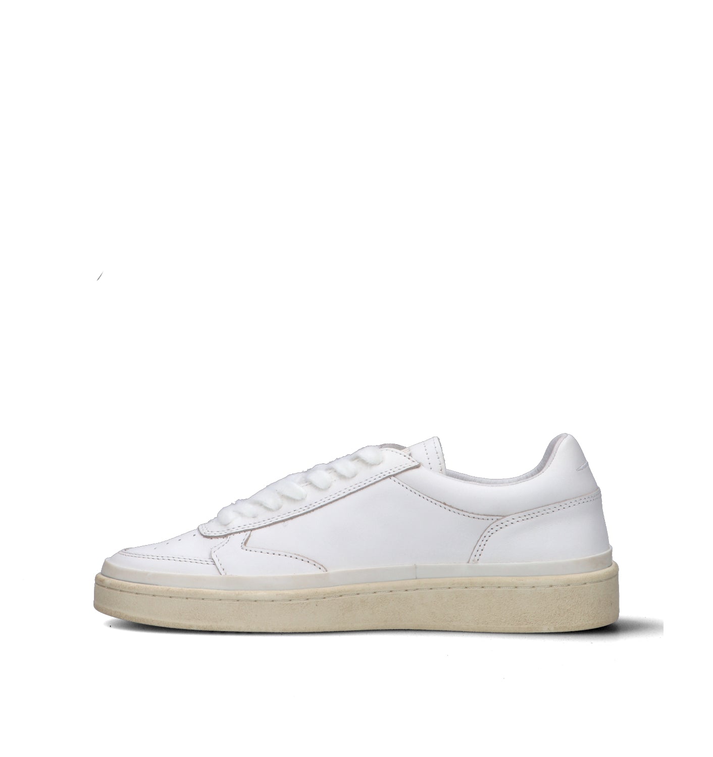 GHOUD Sneaker uomo bianca in pelle