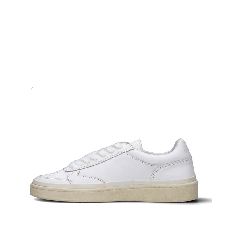 GHOUD Sneaker uomo bianca in pelle