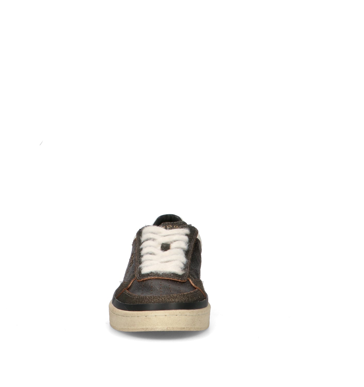 GHOUD Sneaker uomo nera in pelle