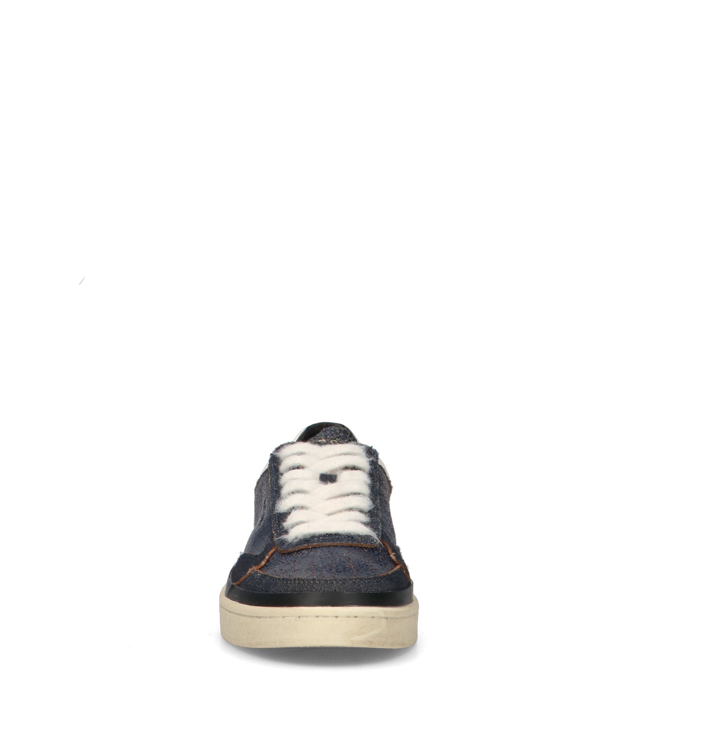 GHOUD Sneaker uomo blu in pelle