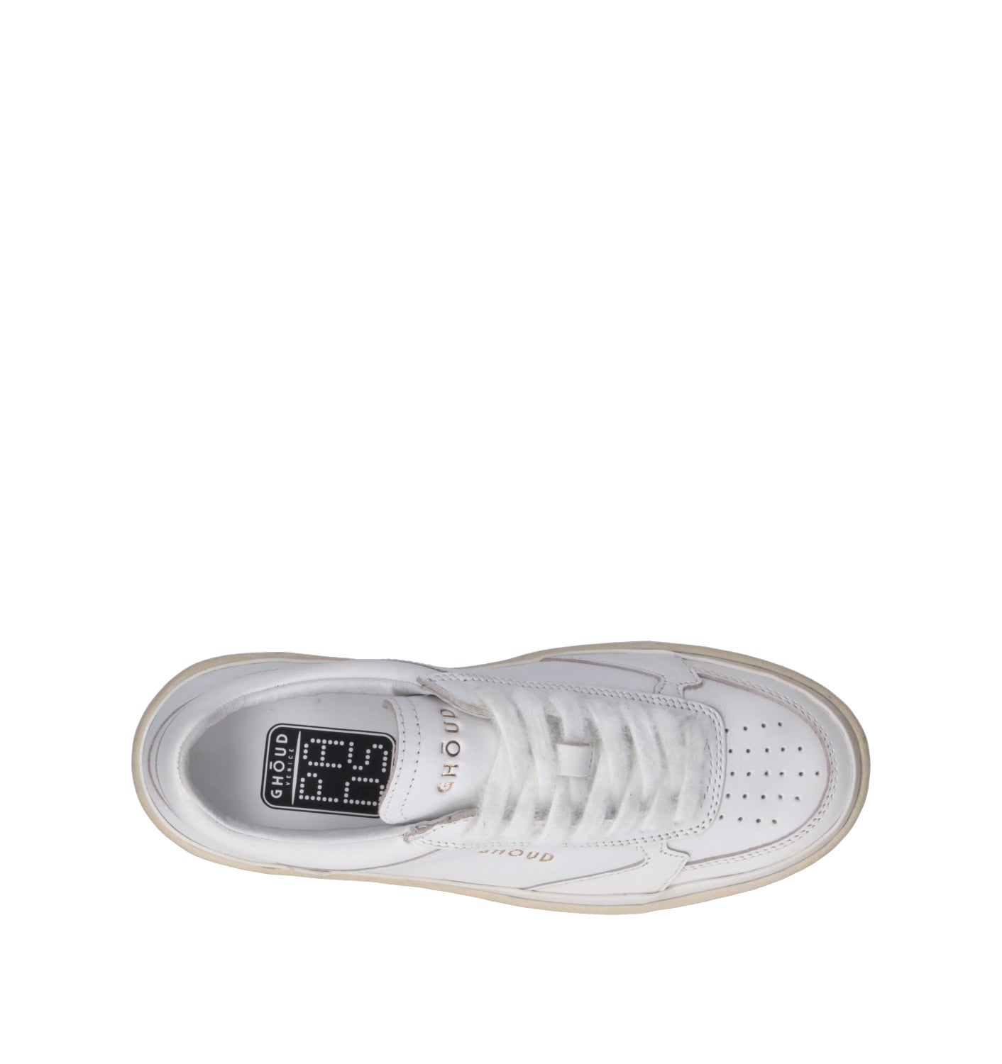 GHOUD Sneaker donna bianca