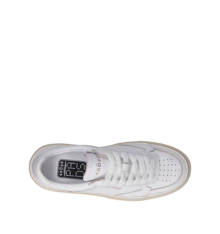 GHOUD Sneaker donna bianca