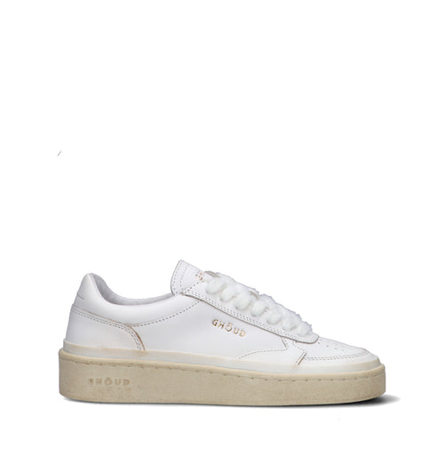 GHOUD Sneaker donna bianca