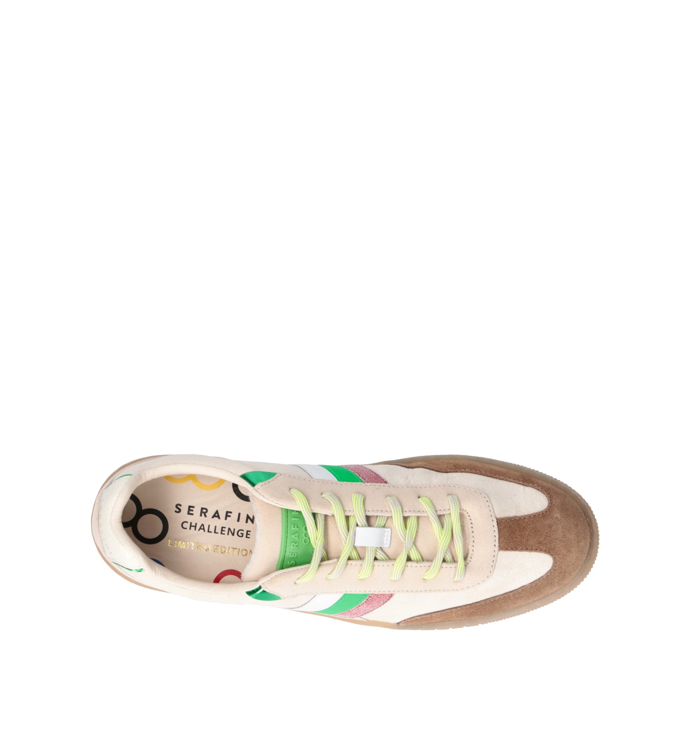 SERAFINI Sneaker uomo beige