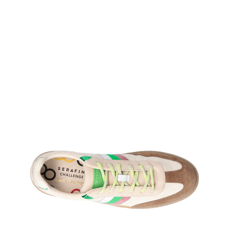 SERAFINI Sneaker uomo beige