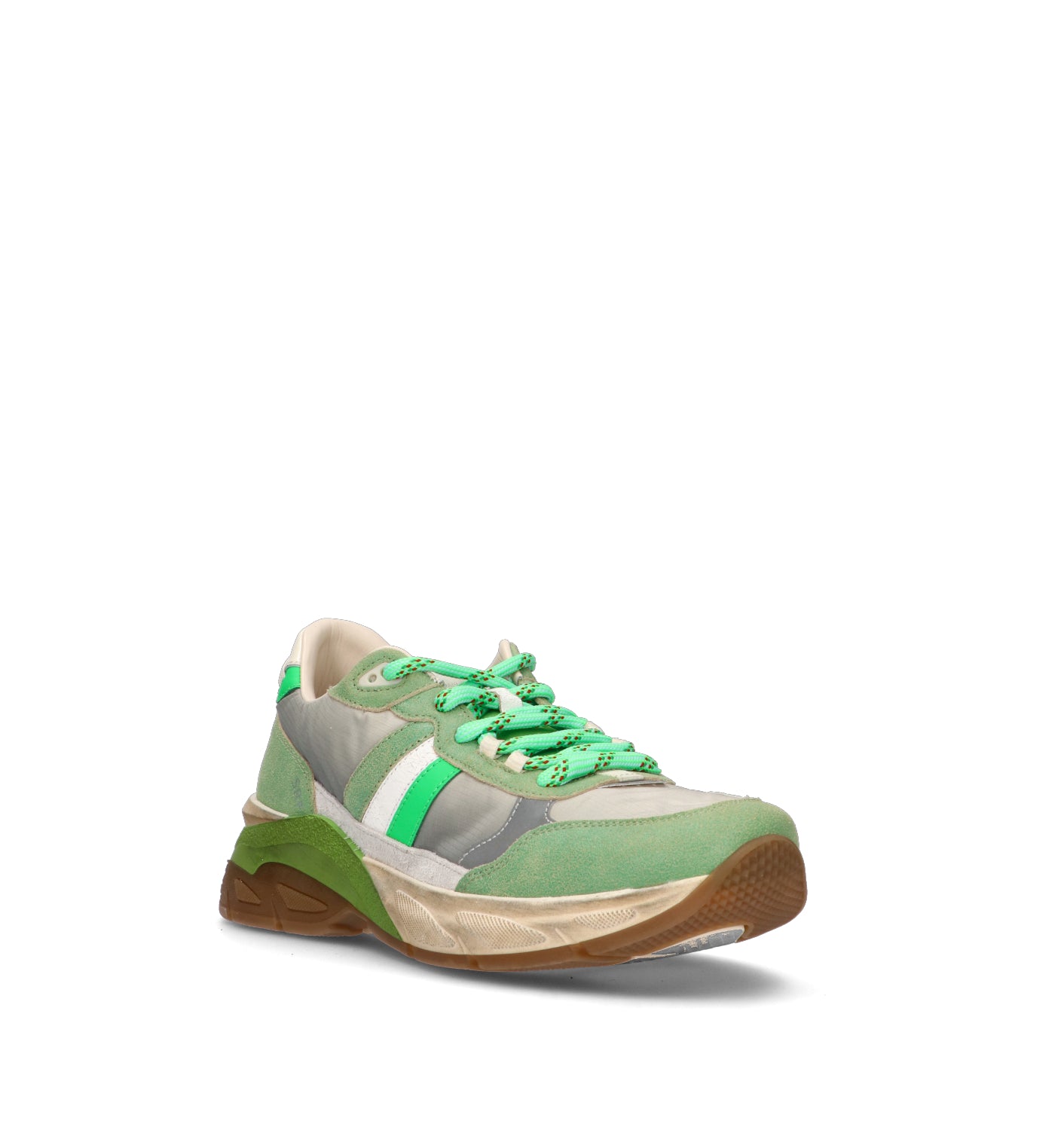 SERAFINI Sneaker uomo verde