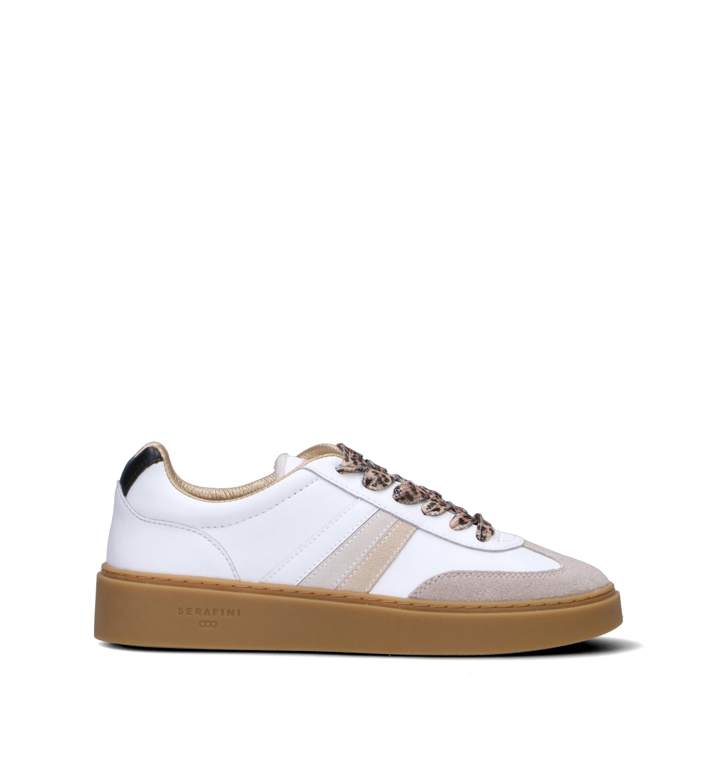SERAFINI Sneaker donna bianca in pelle