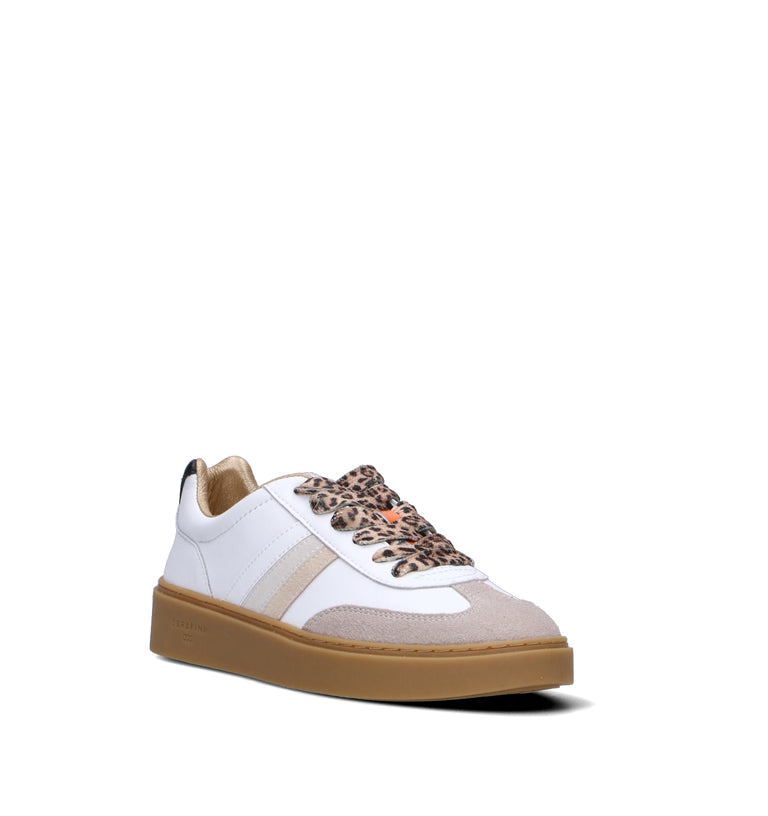 SERAFINI Sneaker donna bianca in pelle