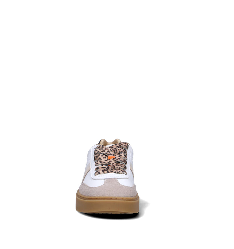 SERAFINI Sneaker donna bianca in pelle