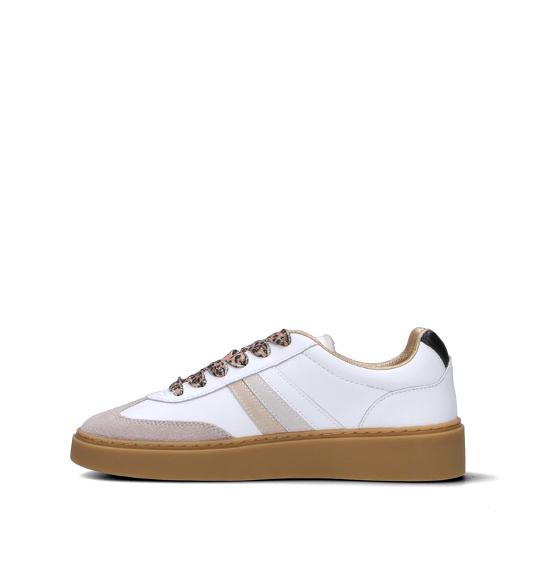 SERAFINI Sneaker donna bianca in pelle