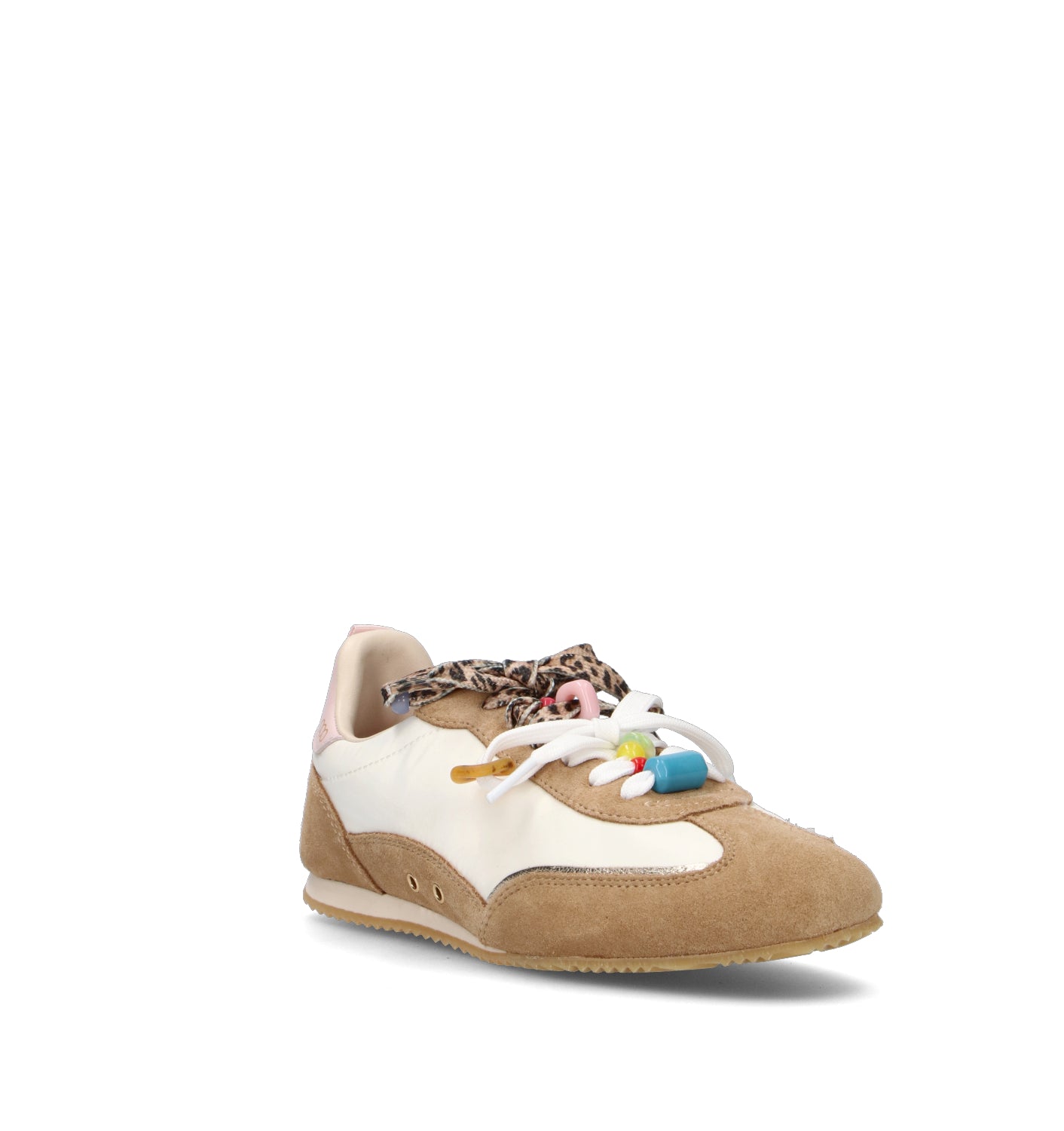 SERAFINI Sneaker donna bianca/beige