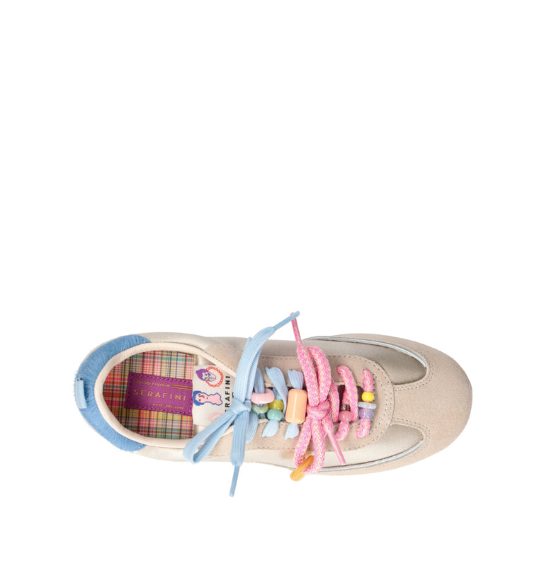SERAFINI Sneaker donna beige