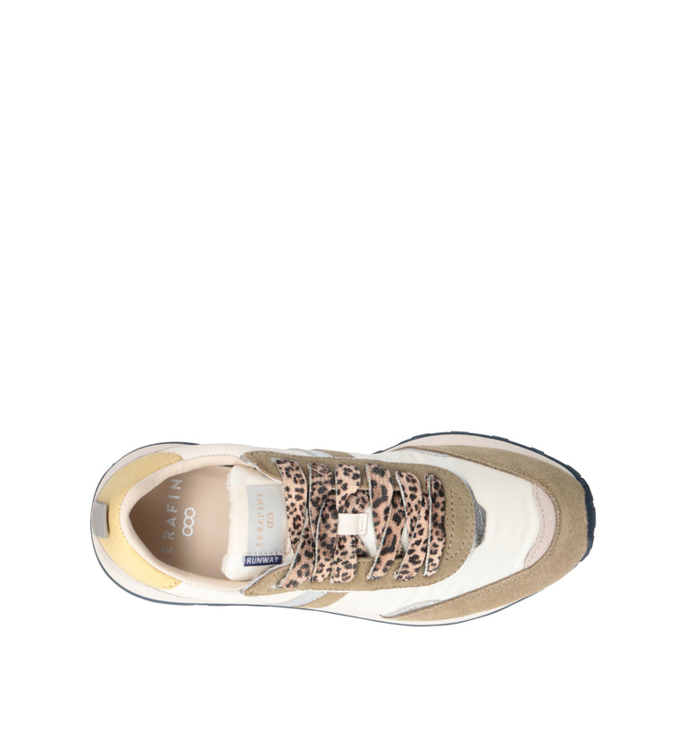 SERAFINI Sneaker donna bianca