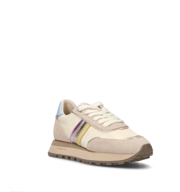 SERAFINI Sneaker donna beige
