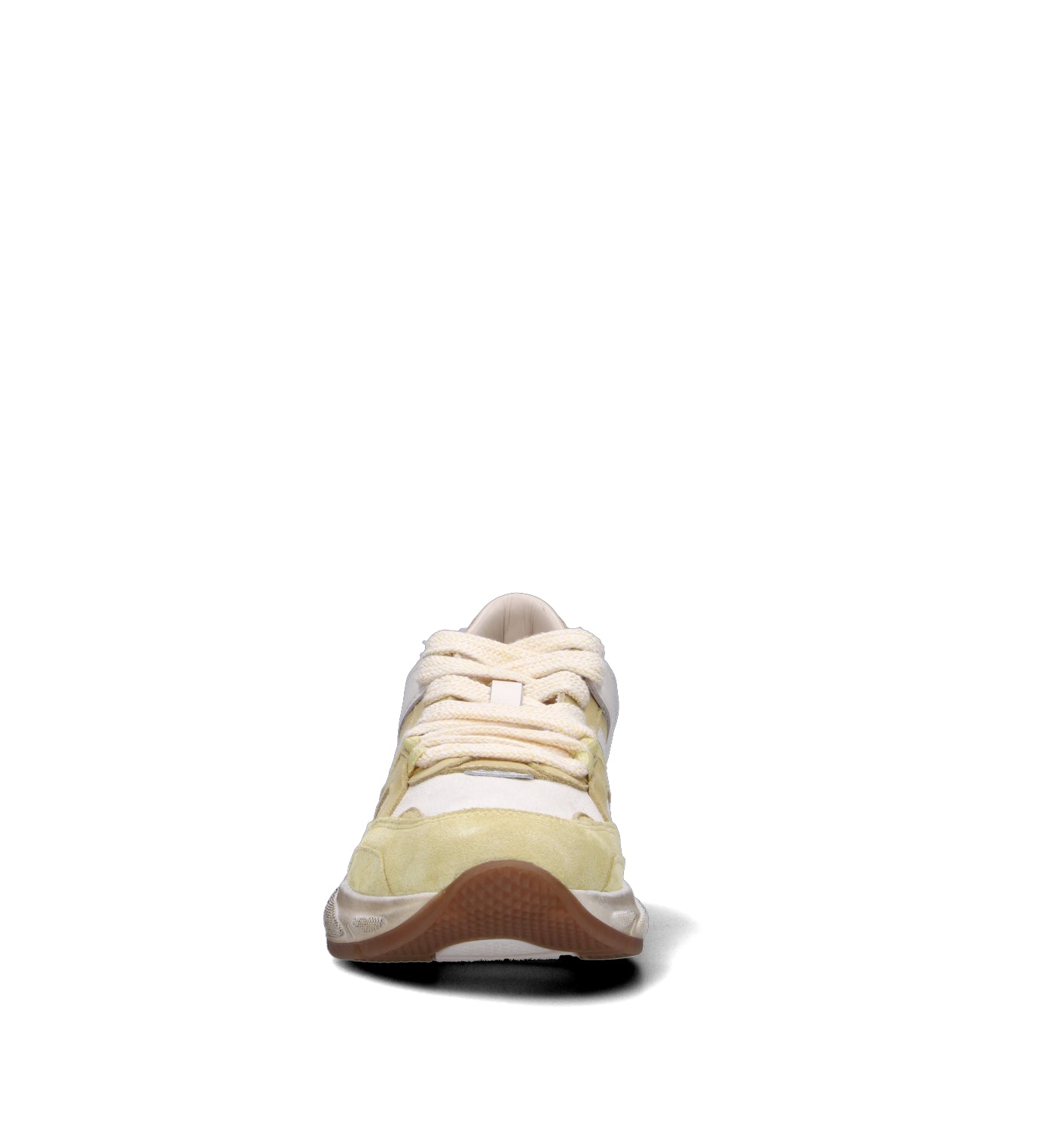 SERAFINI Sneaker donna bianca/gialla