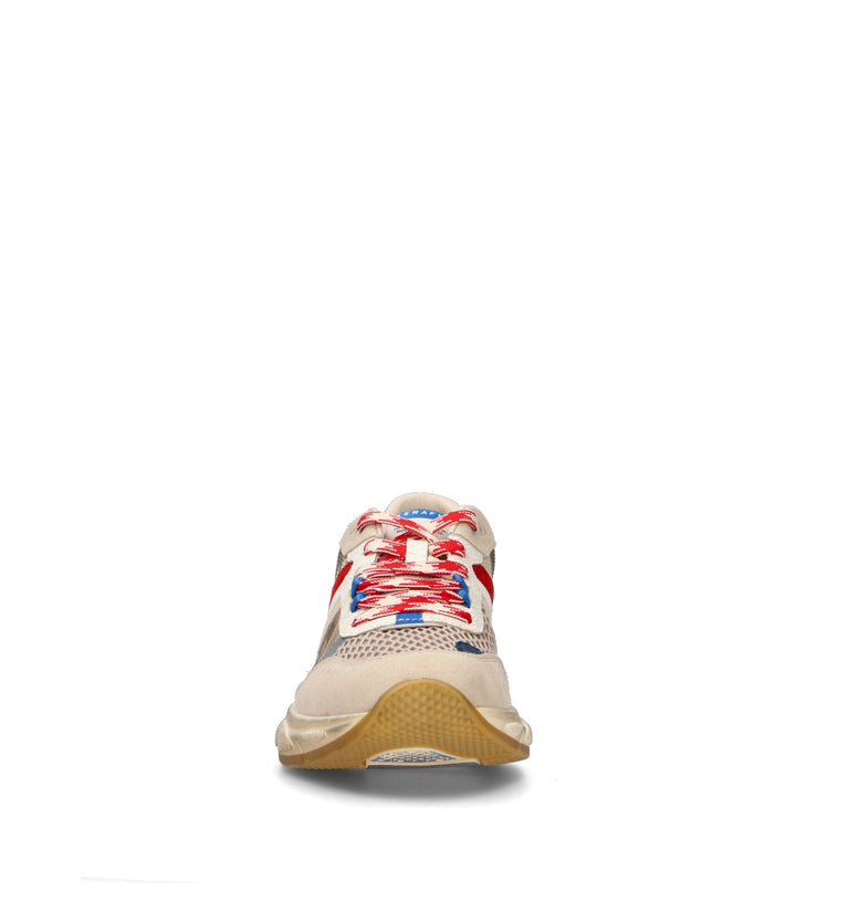 SERAFINI Sneaker uomo beige
