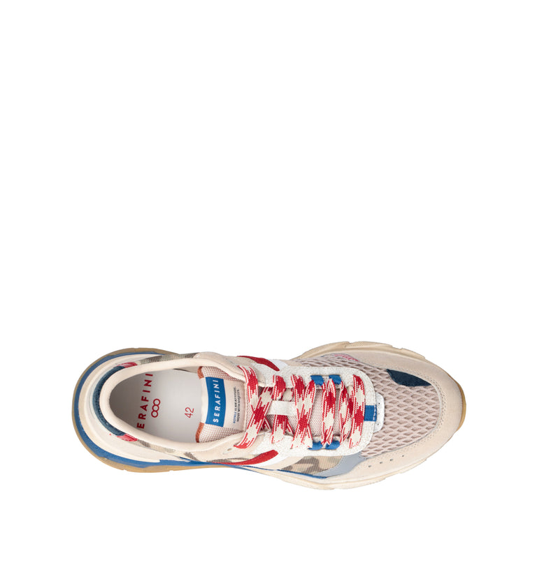 SERAFINI Sneaker uomo beige