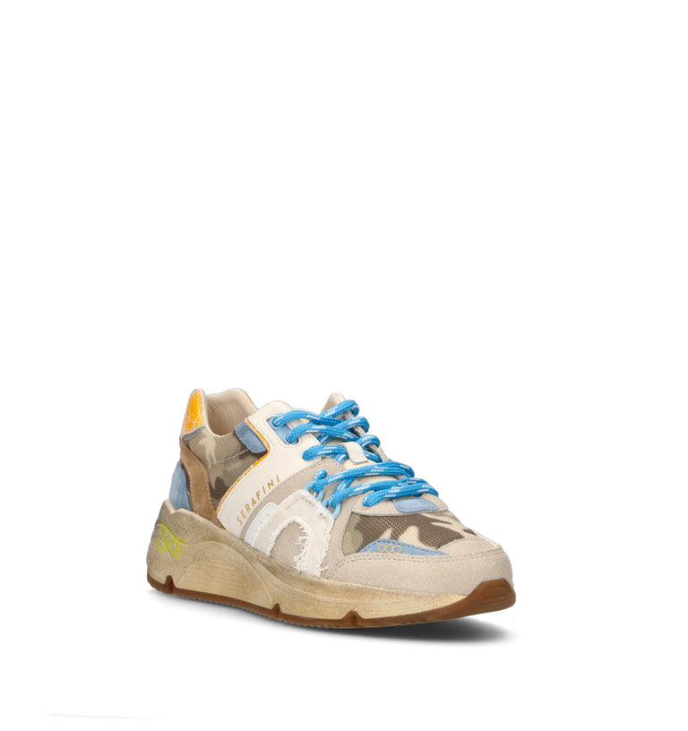 SERAFINI Sneaker uomo beige