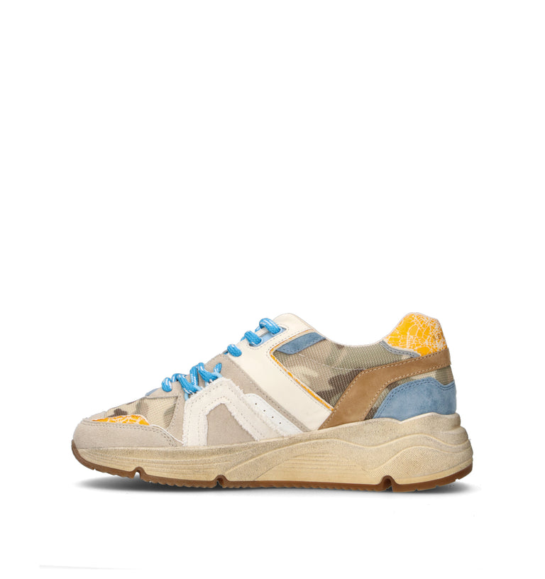 SERAFINI Sneaker uomo beige