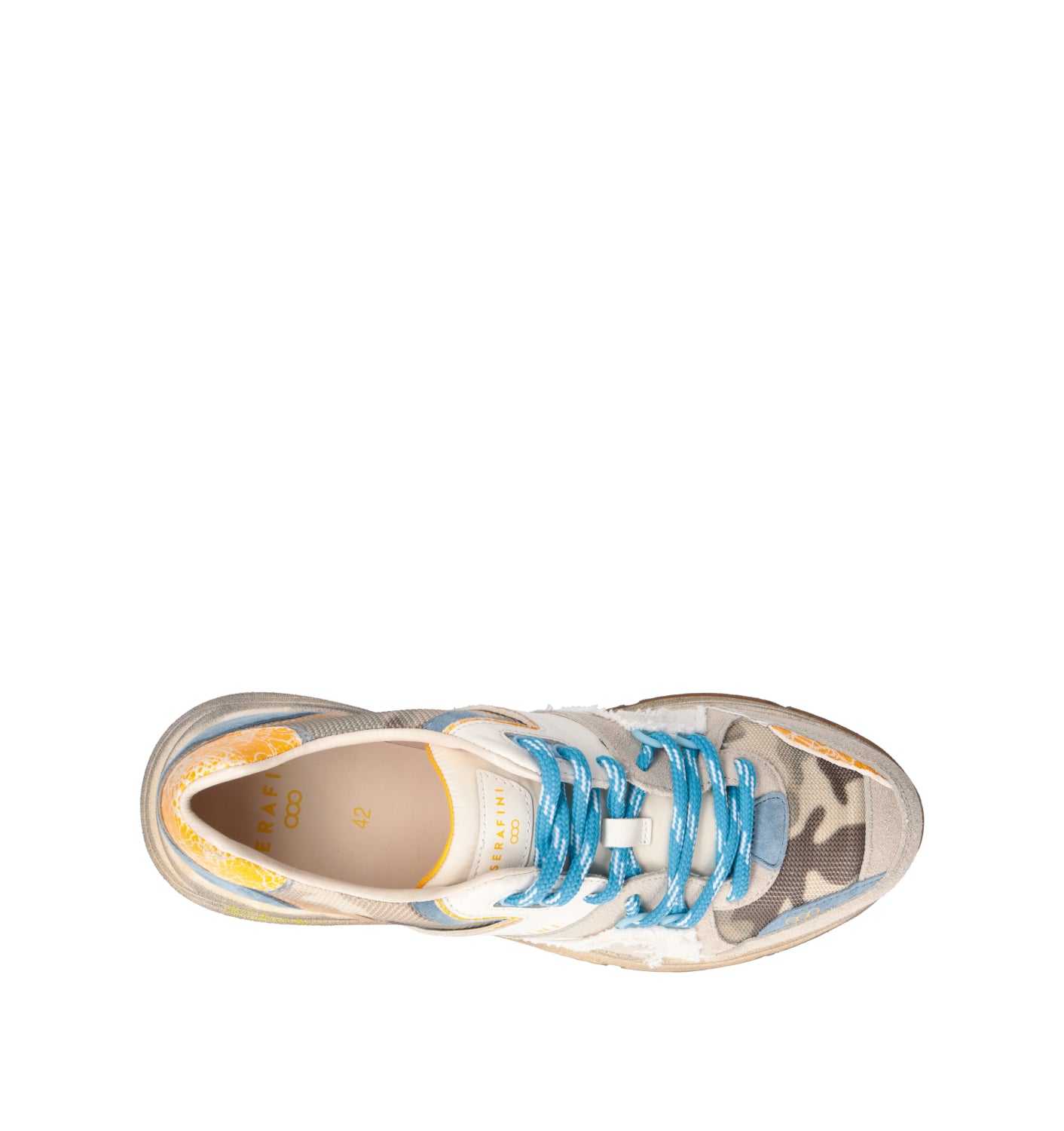 SERAFINI Sneaker uomo beige
