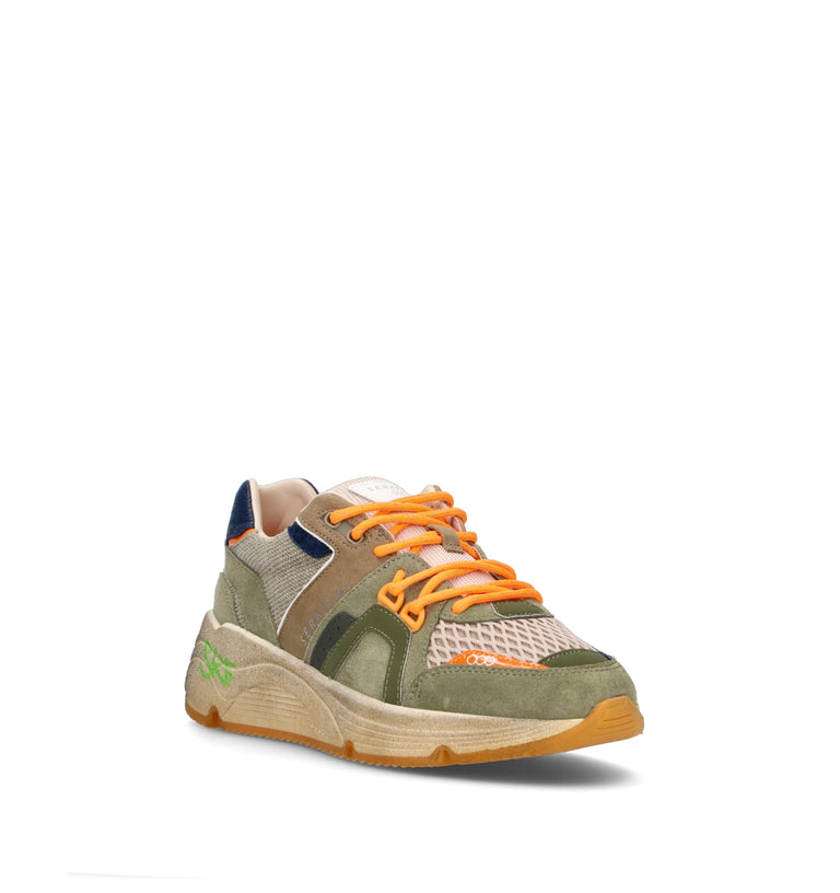 SERAFINI Sneaker uomo verde